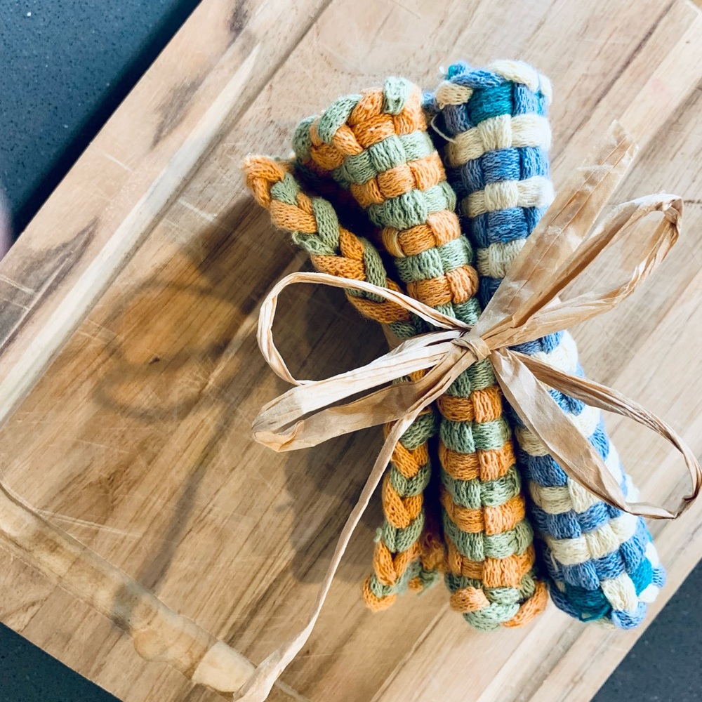 Handmade Cotton Potholders